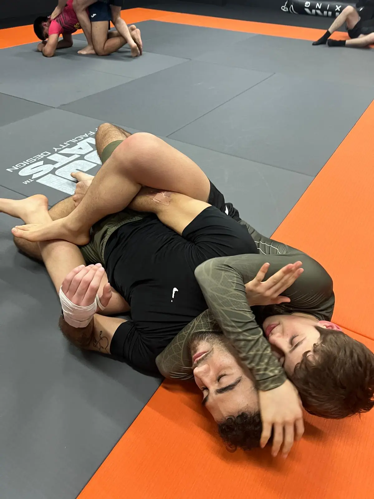 Grappling / Submission Wrestling - 15